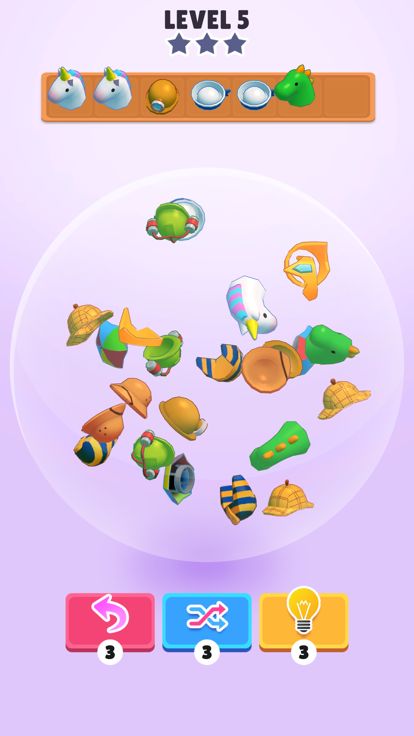 Tile Bubble游戏截图