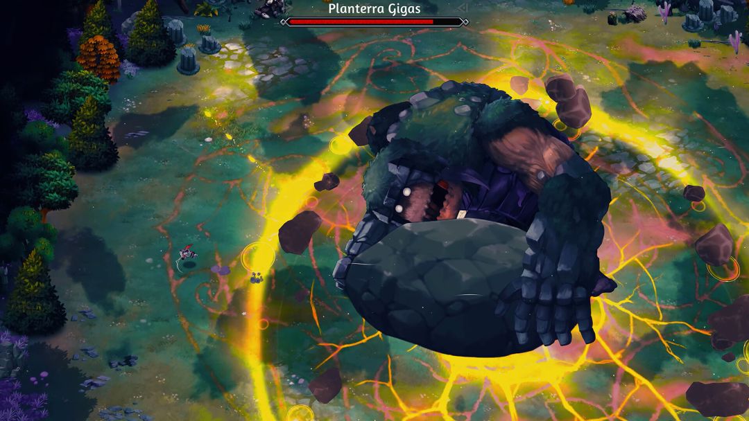 Knight vs Giant: The Broken Excalibur - Prologue游戏截图