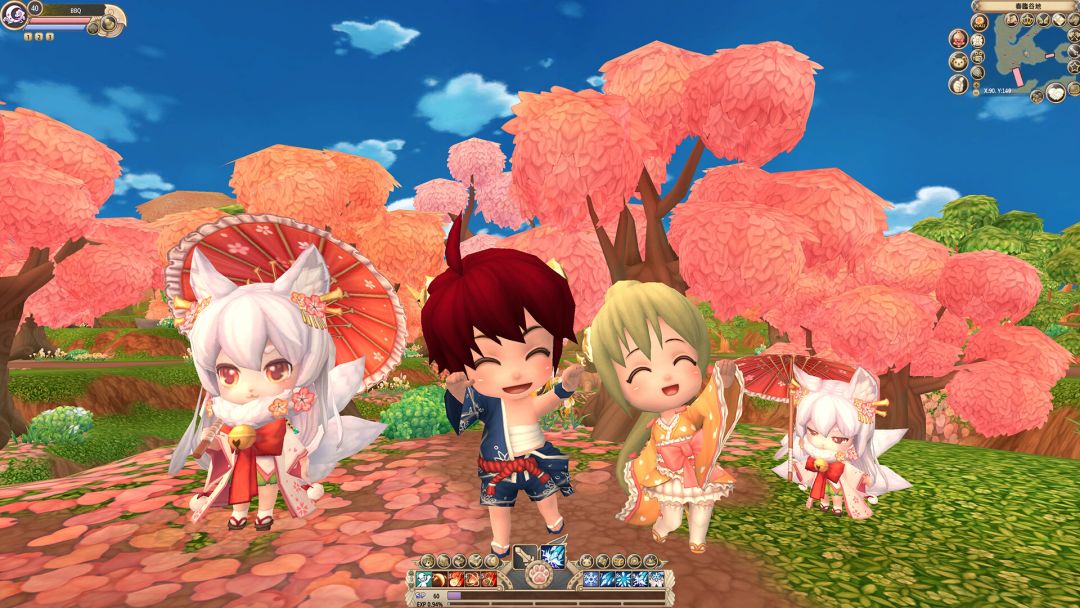 GLORY DESTINY - REBORN 晴空物語游戏截图