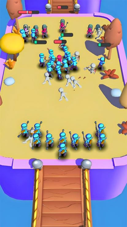 Merge Army Tower Attack游戏截图