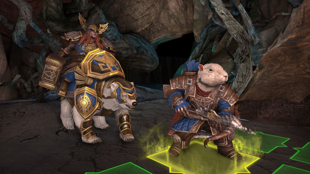 Might and Magic: Heroes VII – Trial by Fire游戏截图