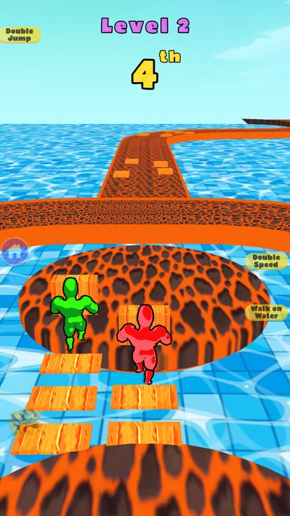 Tricky Runner: Shortcut Race游戏截图