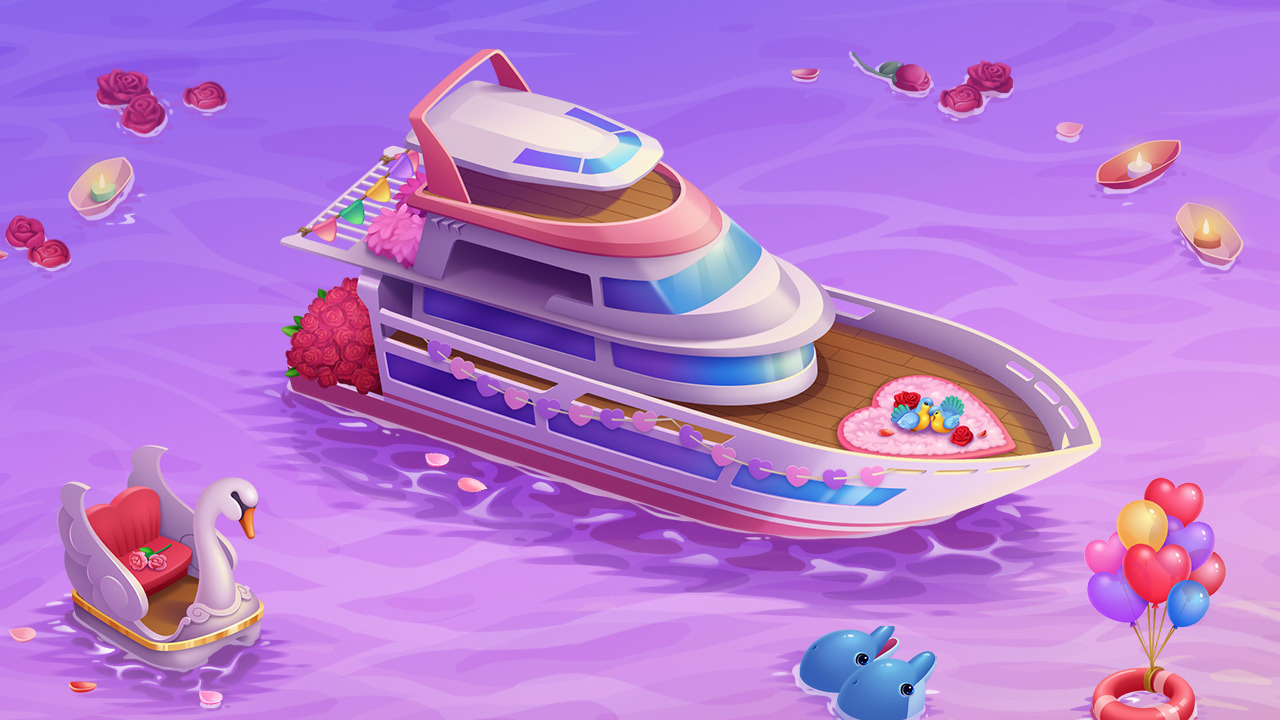 💝限时活动餐厅【情人节派对】