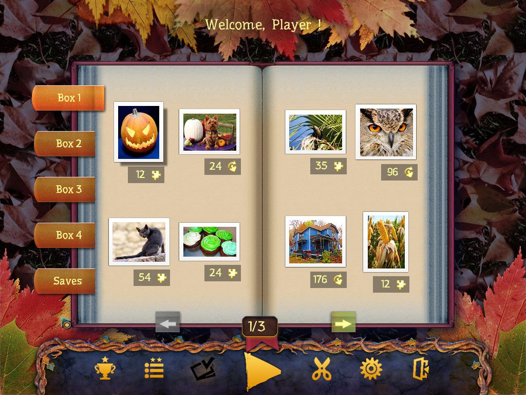 Holiday Jigsaw Halloween游戏截图