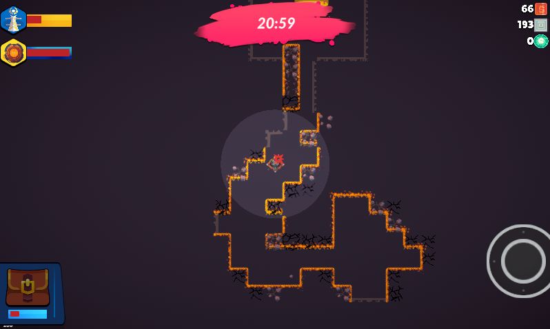 矿洞探险游戏截图