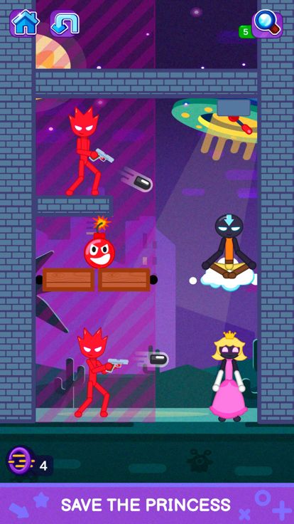 Portal Master: Stop The Bullet游戏截图