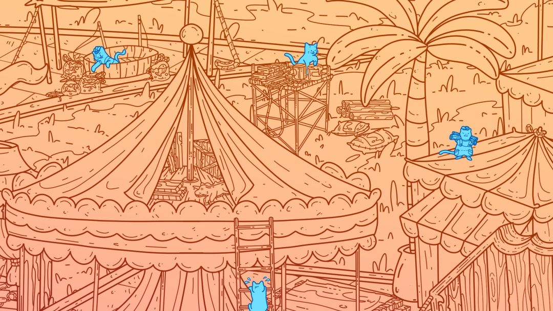 A Park Full of Cats游戏截图