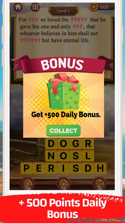 Bible Verse Word Puzzle游戏截图