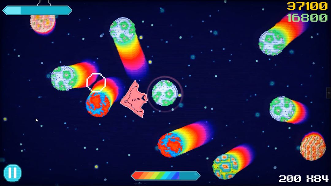 PLANETS LAUNCH!游戏截图