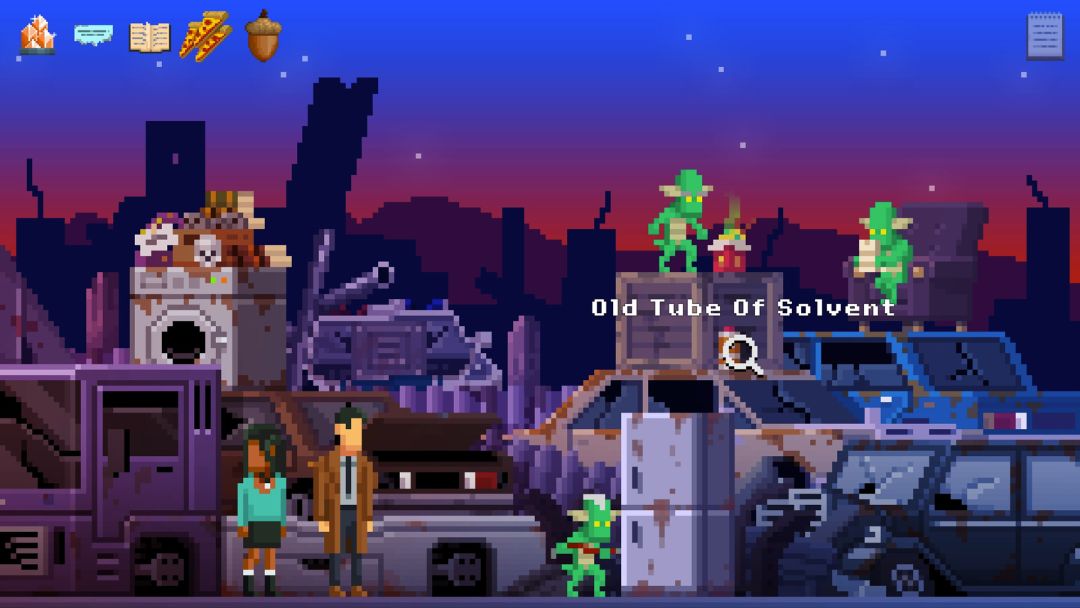 The Darkside Detective: A Fumble in the Dark游戏截图