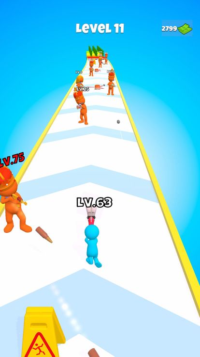 Level Up Shooter游戏截图