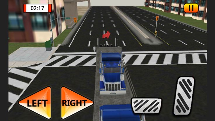 卡车运输车货车模拟器＆货物交付游戏截图