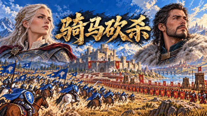 骑马砍杀 封面