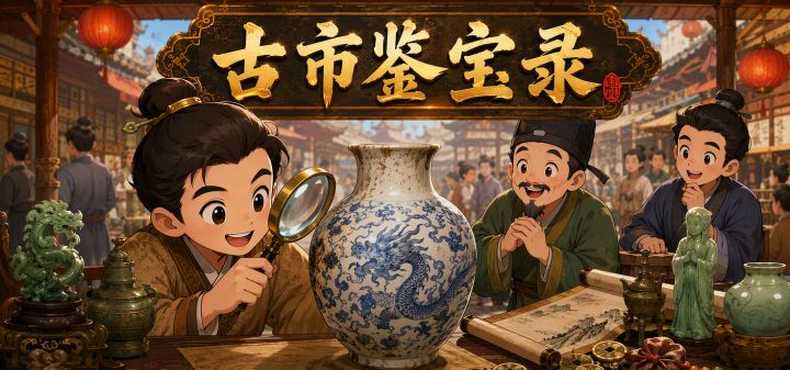 古市鉴宝录 封面