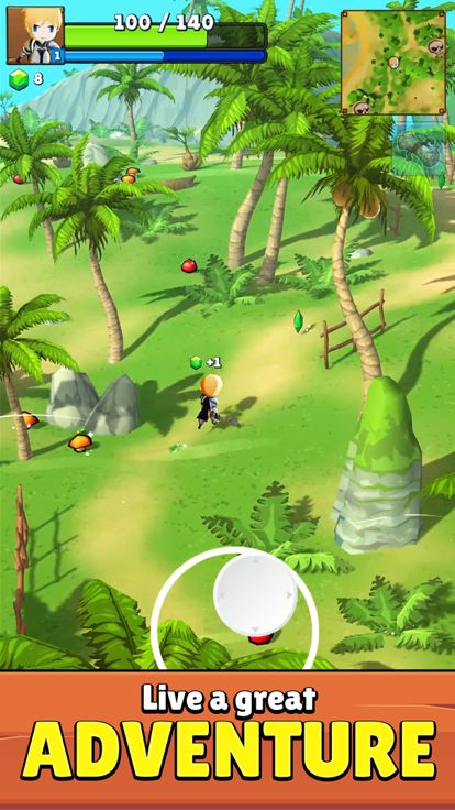 Treasure Digger: Adventure RPG游戏截图