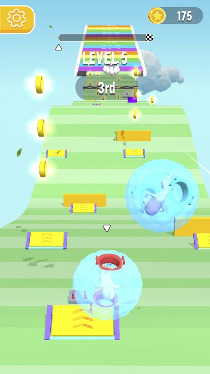 Giant Ball: Hill Rolling 3D游戏截图