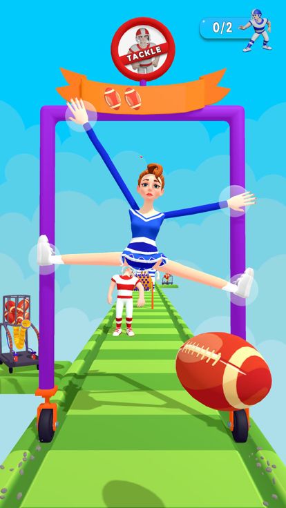 Elastic Runner 3D游戏截图