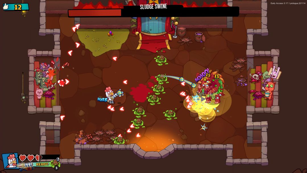 疯狂宠物秀：序幕游戏截图