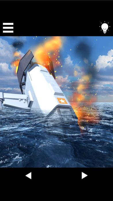 脱出ゲーム 海の惑星游戏截图