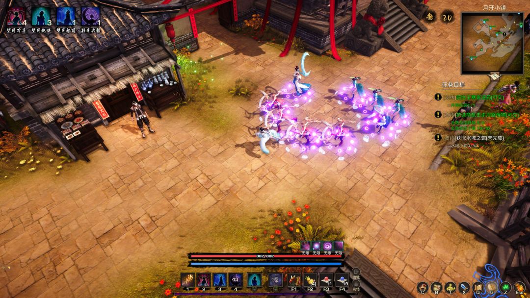 神灵石之劫游戏截图