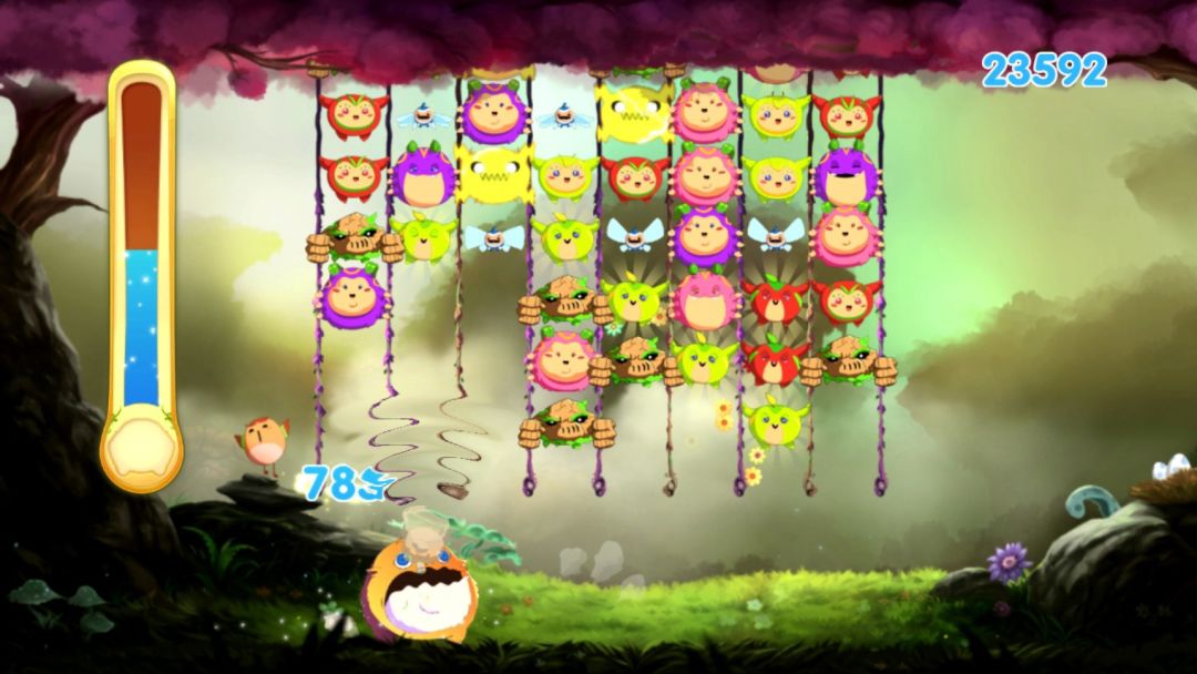Critter Crunch游戏截图
