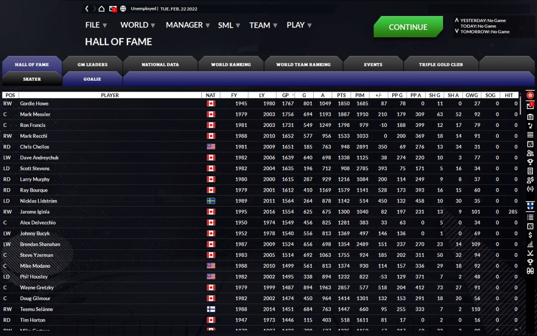 Franchise Hockey Manager 8游戏截图
