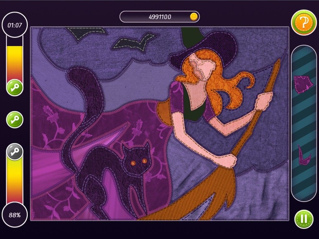 Halloween Patchwork Trick or Treat游戏截图