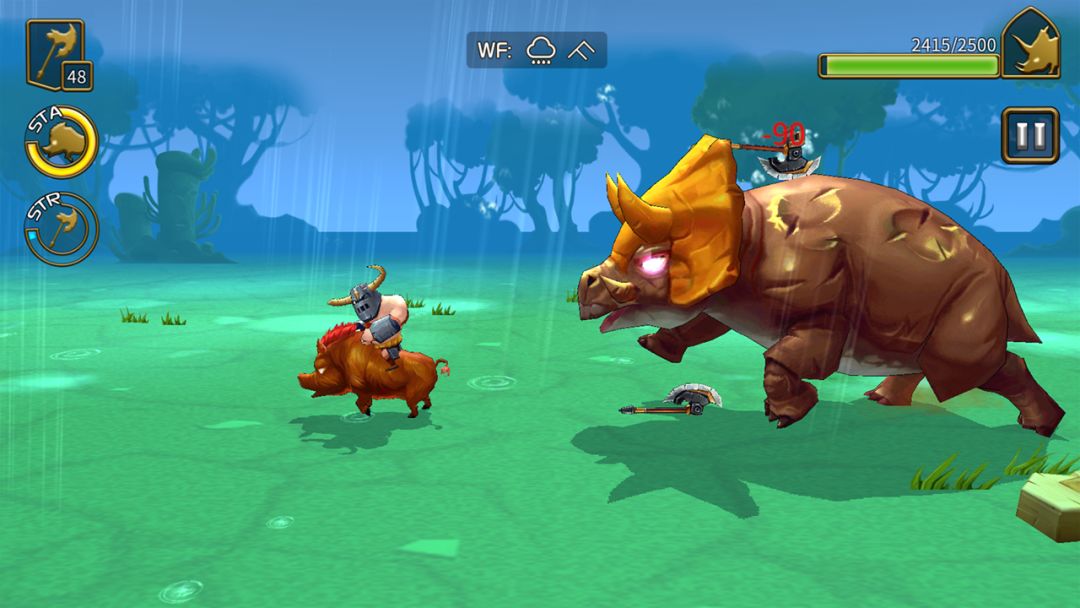 猎龙高手游戏截图