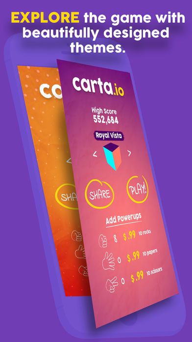 Carta.io游戏截图