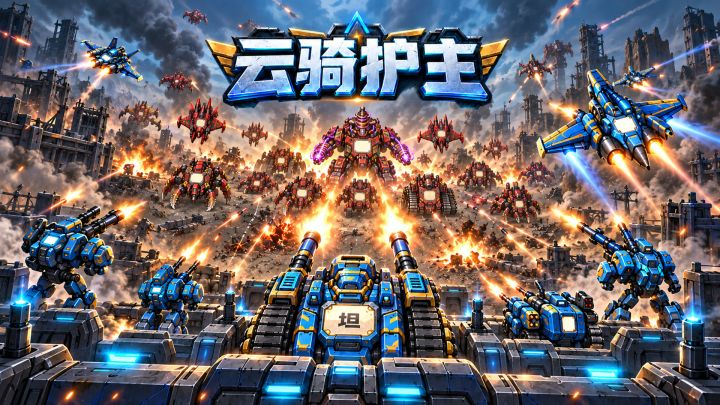 云骑护主 封面
