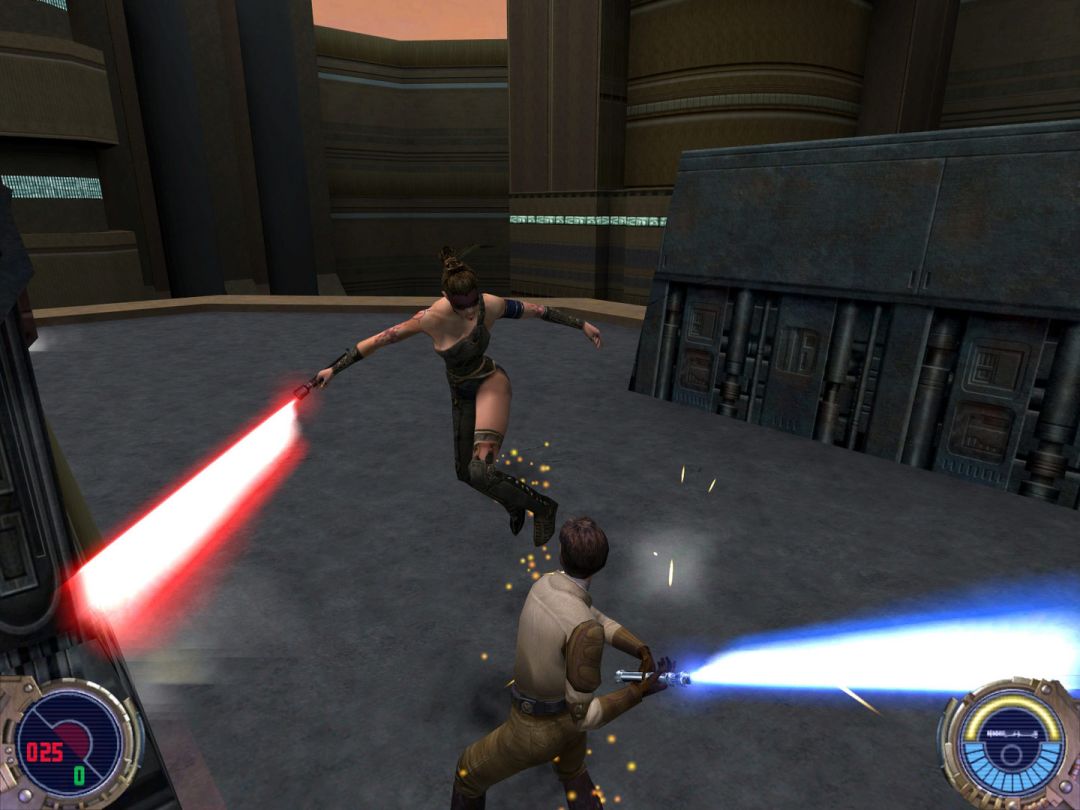 STAR WARS™ Jedi Knight II - Jedi Outcast™游戏截图