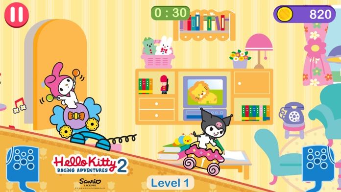 Hello Kitty Racing Adventure 2游戏截图