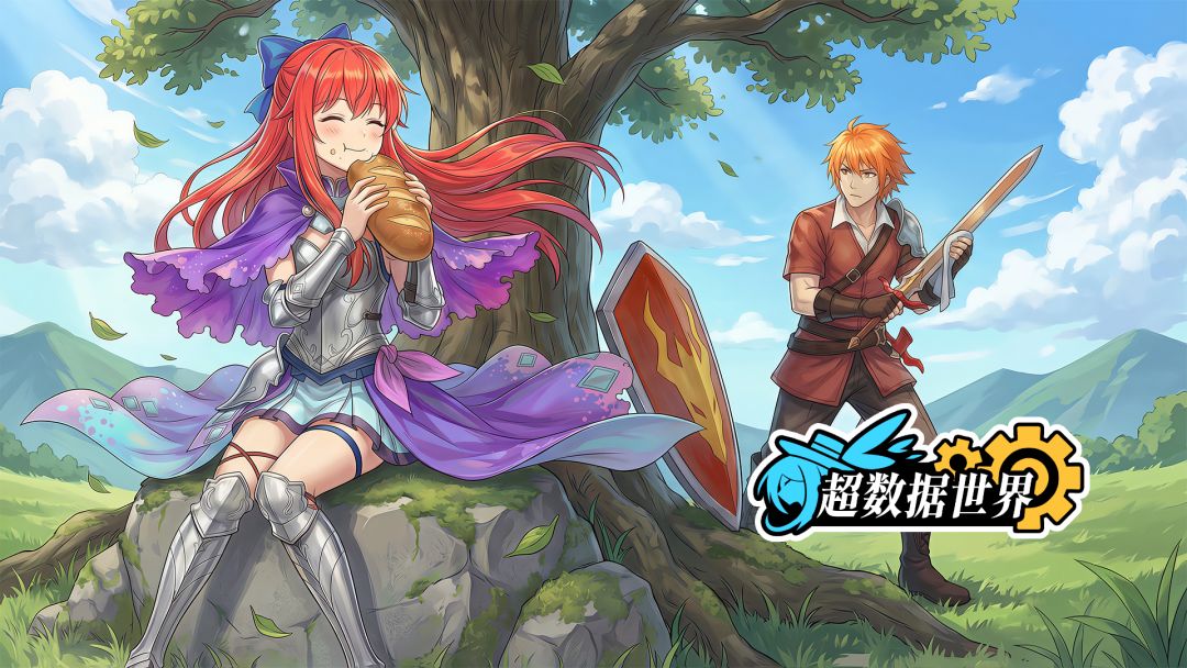超数据世界游戏截图