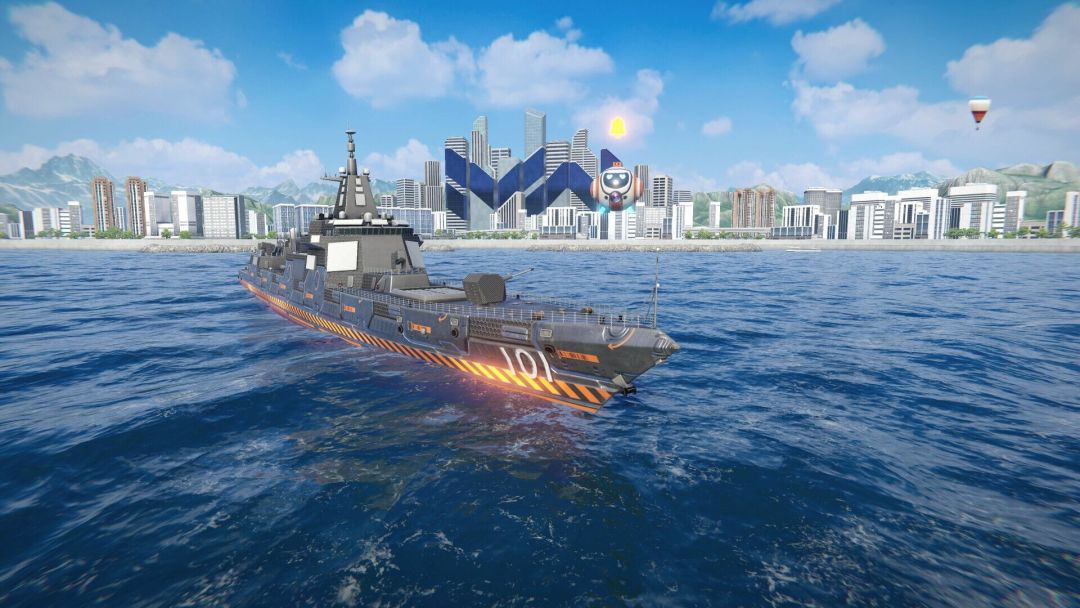 Modern Warships游戏截图