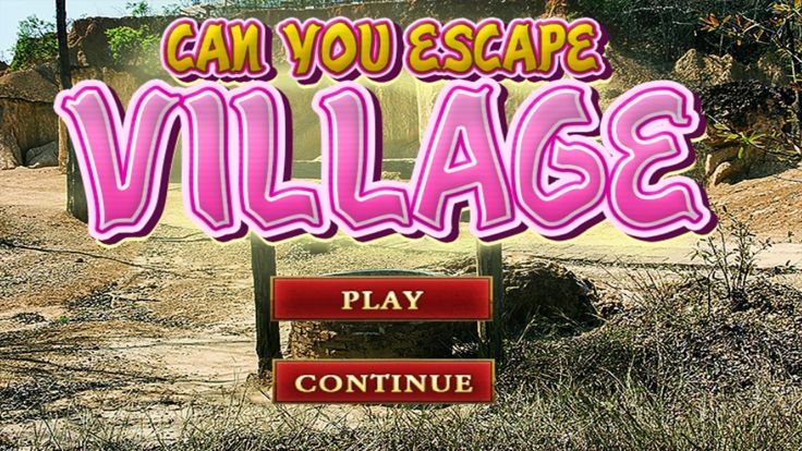 Can You Escape - Village游戏截图