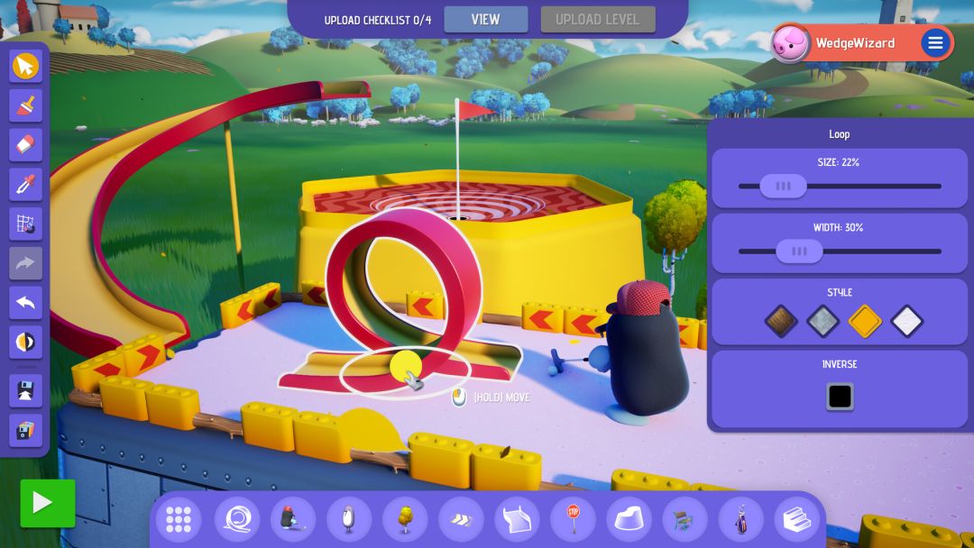 Minigolf Galaxy游戏截图