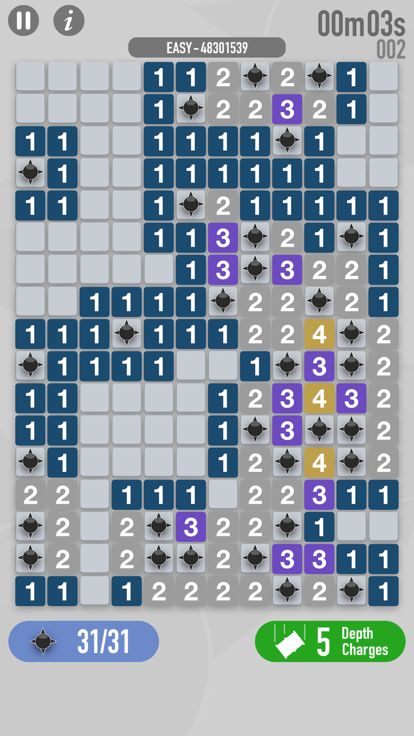 Minesweeper Mayhem游戏截图