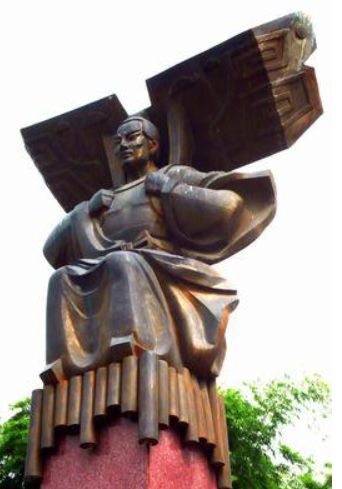 利用火箭飞天的第一人