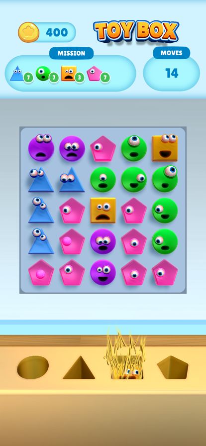 Toy Box - Fit the Shape游戏截图