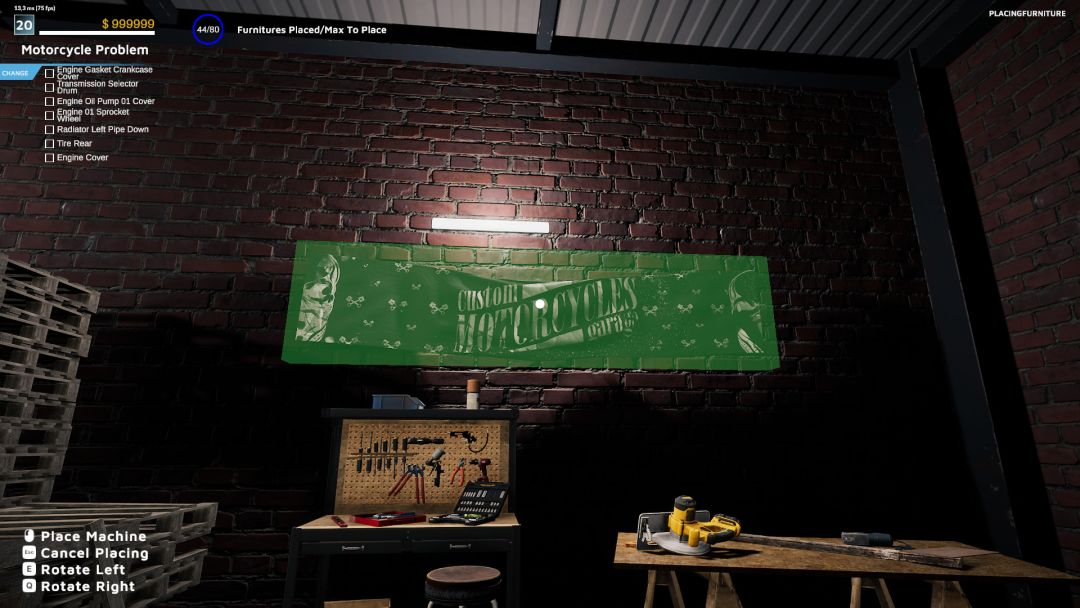 Motorcycle Mechanic Simulator 2021游戏截图