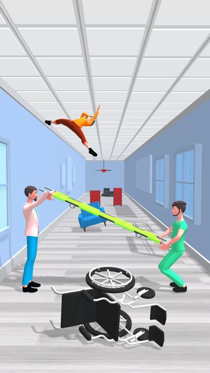 Stretcher Run!游戏截图