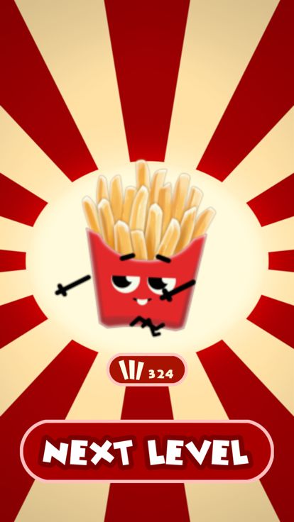 Runner Fries游戏截图
