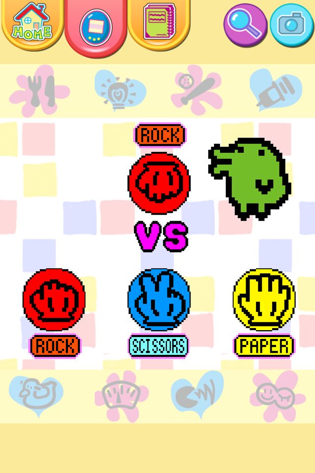 Tamagotchi Classic游戏截图