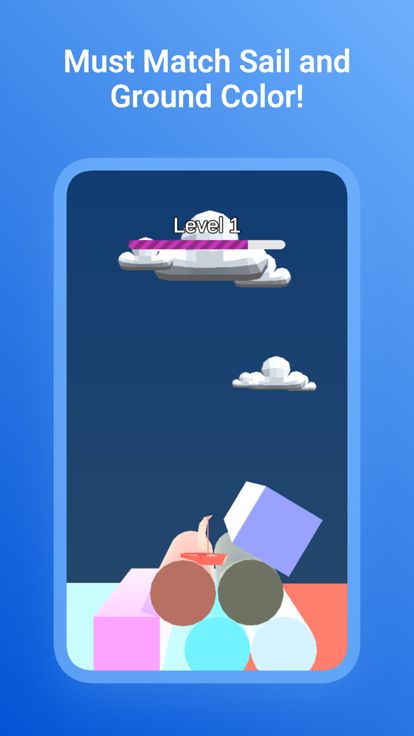 Color Sail 3D Dot Puzzle Game游戏截图