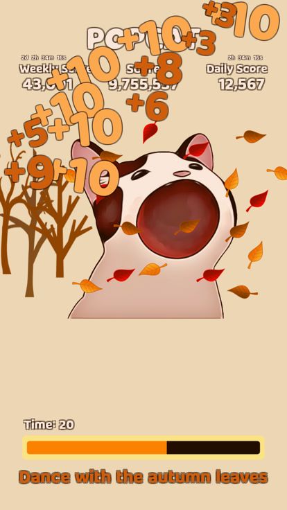 PopCat Click游戏截图