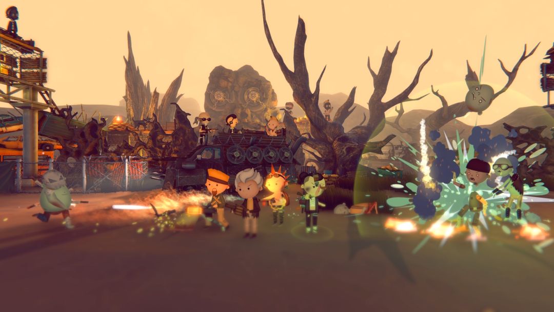 HordeCore Prologue游戏截图