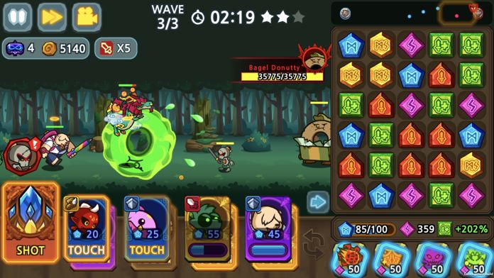 消除&塔防：三连消除对战游戏截图