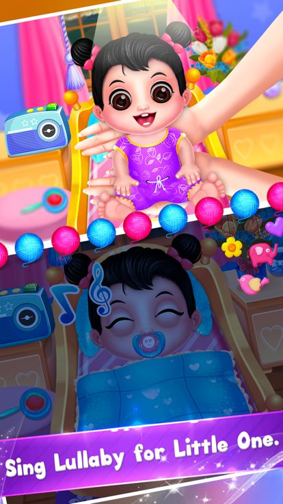 Cute Girl Daycare & Dress up游戏截图