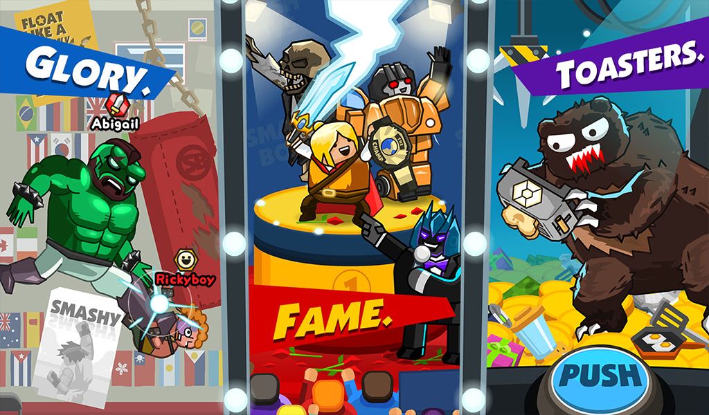 超级男孩-大战斗游戏截图