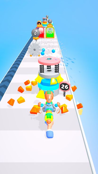 Breaker Marbles游戏截图